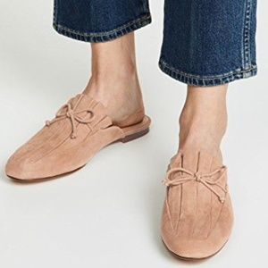 Splendid Chandler Mule in Dark Nude